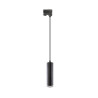 Madara Mini Ring Gu10 Suspended For Track 3F 230V Ip25 Fi55*200Mm Black