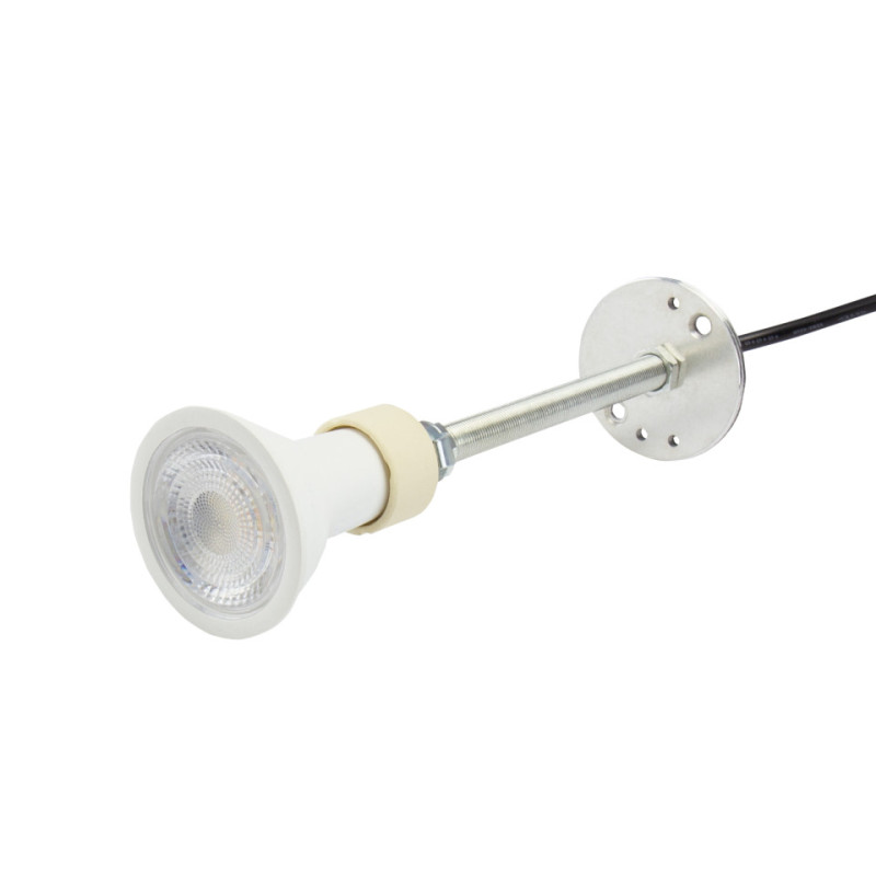 Madara Mini Ring Gu10 Suspended For Track 3F 230V Ip25 Fi55*200Mm Black
