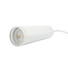 Madara Mini Ring Gu10 Suspended For Track 3F 230V Ip20 Fi55*200Mm White
