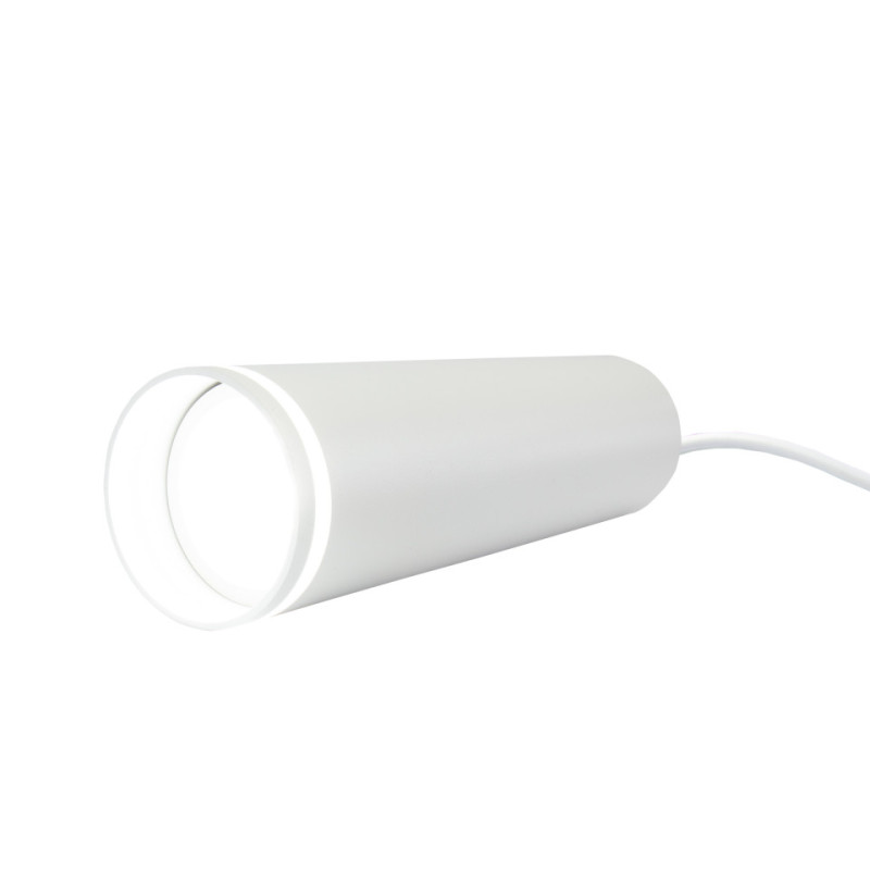 Madara Mini Ring Gu10 Suspended For Track 3F 230V Ip20 Fi55*200Mm White