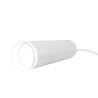 Madara Mini Ring Gu10 Suspended For Track 3F 230V Ip20 Fi55*200Mm White