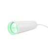 Madara Mini Ring Gu10 Suspended For Track 3F 230V Ip20 Fi55*200Mm White