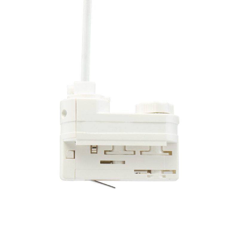 Madara Mini Ring Gu10 Suspended For Track 3F 230V Ip20 Fi55*200Mm White