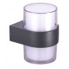 Lampa zewnętrzna ścienna LED LARS ROUND WALL 13W - 4000K