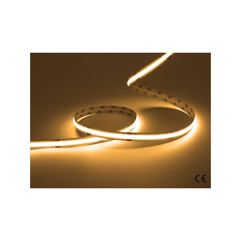 1mb / TAŚMA LED 12V / COB / 11W / 480LED / IP20 / 3000K / 95lm/W / Ra 90 / 8mm