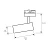 Mdr Branta Fish 19W 230V 36St White