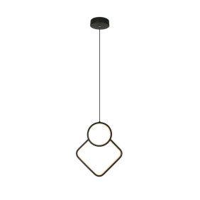 Oprawa Wisząca V-Tac 12W Led Czarna Vt-7917 4000K 1300Lm