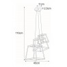 Lampa wisząca K-4130 z serii TEDY K-4130
