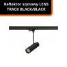 Reflektor Szynowy Lens Track Black/Black