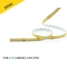 Taśma Led 12V / Cob / 11W / 480Led / Ip20 / 3000K / 95Lm/W / Ra 90 / 8Mm / 7Mb AB-206-COB-11W-80885-7M