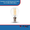 Żarówka Led V-Tac 4W Filament E14 P45 Kulka Vt-1996 3000K 400Lm