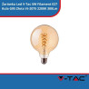 Żarówka Led V-Tac 5W Filament E27 Kula G95 Złota Vt-2075 2200K 300Lm
