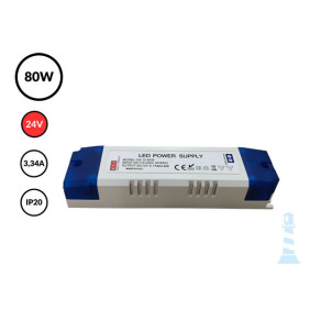 Zasilacz 24V Cs 80W 3.34A Ip20