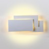 Oprawa Ścienna V-TAC 12W LED Wall Light Szary IP20 VT-712 4000K 1100lm
