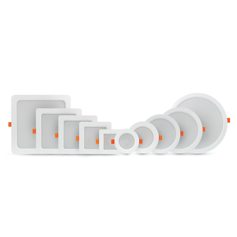 Led Line Lite Downlight Molly 5W 450Lm 3000K Kwadrat