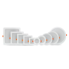 Led Line Lite Downlight Molly 5W 450Lm 3000K Kwadrat