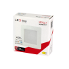 Led Line Lite Downlight Molly 5W 450Lm 3000K Kwadrat
