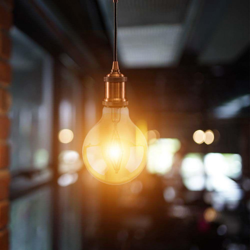 Żarówka Led V-Tac 4W Filament E27 G80 Bursztyn Vt-2004 2200K 400Lm