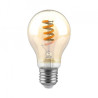 Żarówka Led V-Tac 4W E27 A60 Spiral Filament Bursztyn Vt-2154 2200K 400Lm