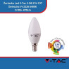 Żarówka Led V-Tac 5.5W E14 C37 Świeczka Vt-2226 6400K Cri95+ 470Lm