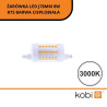 ŻARÓWKA LED J78MM 8W R7S BARWA CIEPŁOBIAŁA KAJ788WCB