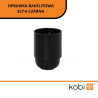 OPRAWKA BAKELITOWA E27-6 CZARNA PW E27-6
