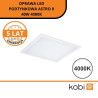 OPRAWA LED PODTYNKOWA ASTRO II 40W 4000K 02NSAOPT40