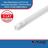Tuba Świetlówka Led T8 V-Tac Samsung Chip 60Cm 7.5W G13 Nano Plastic Vt-062 6400K 850Lm 5 Lat Gwarancji