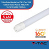 Tuba Świetlówka Led T8 V-Tac 12W 120Cm Nano Plastic 160Lm/W Vt-1612 6400K 1920Lm 5 Lat Gwarancji