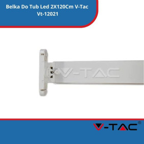Belka Do Tub Led 2X120Cm SKU 6055 V-Tac Vt-12021