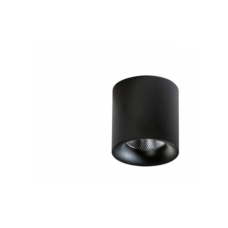 Oprawa natynkowa LED czarna MANE 30W - 3000K