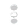 Ramka Okrągła Do Montażu Natynkowego Downlightu Molly 24W