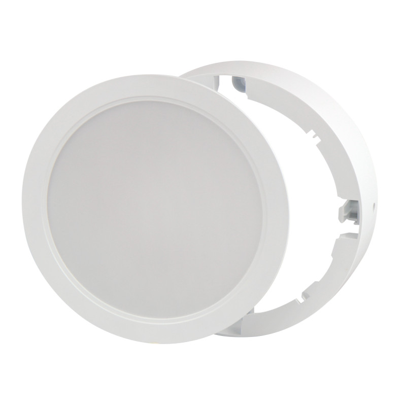 Ramka Okrągła Do Montażu Natynkowego Downlightu Molly 24W