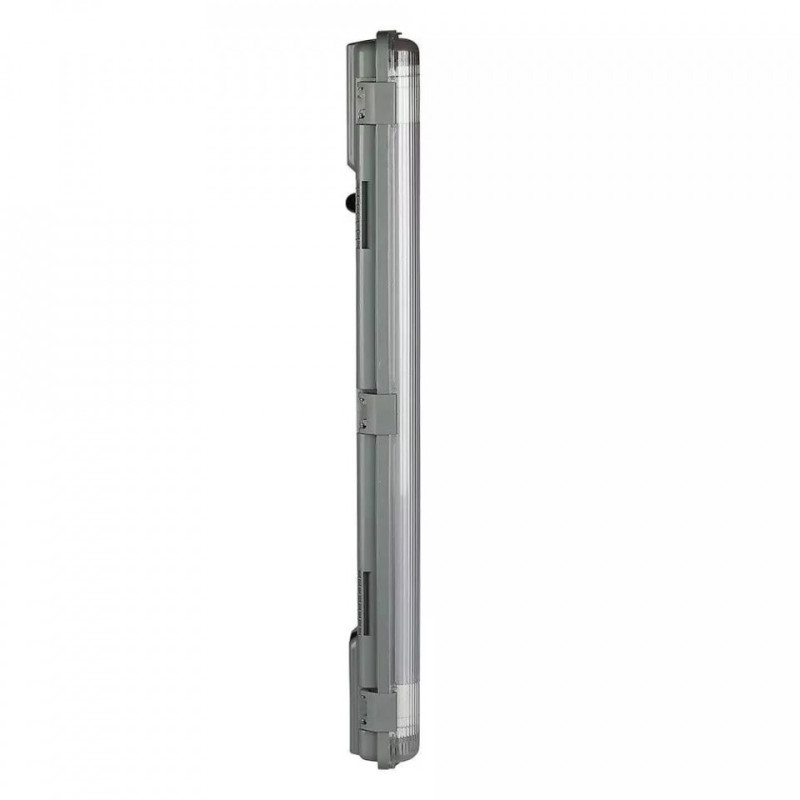 Oprawa Hermetyczna Led V-Tac Pc/Pc 2X150Cm (2 X 22W) Vt-15022 6400K (Tuby Led W Zestawie) 4000Lm