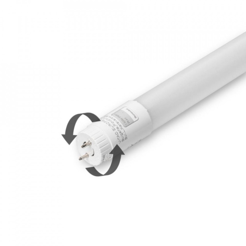Tuba Świetlówka Led T8 V-Tac Samsung Chip 60Cm 7.5W G13 Nano Plastic Vt-062 3000K 850Lm 5 Lat Gwarancji Wyprzedaż