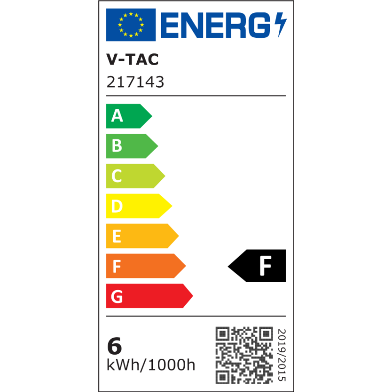 Żarówka Led V-Tac 6W T30 E27 Filament Bursztyn Vt-1895 2200K 330Lm