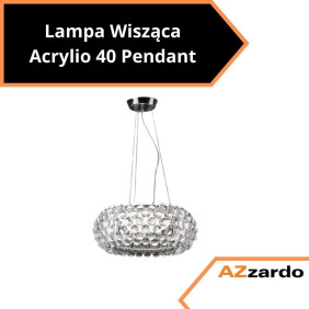 Lampa Wisząca Acrylio 40 Pendant