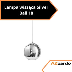 Lampa wisząca Silver Ball 18 AZ0731