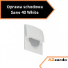 Oprawa schodowa Sane 40 White AZ2766