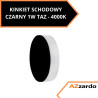 KINKIET SCHODOWY CZARNY 1W TAZ - 4000K KINKIET SCHODOWY CZARNY 1W TAZ - 4000K