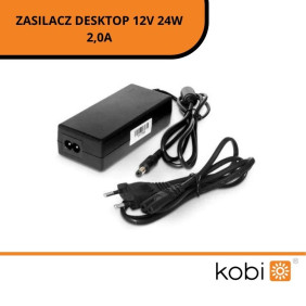 Zasilacz Desktop 12V  24W 2,0A