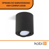 OPRAWA DO NABUDOWANIA AHA CZARNA LED2B KPLAHCZ