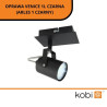 Oprawa Venice 1L Czarna (Arles 1 Czarny)