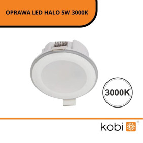 OPRAWA LED HALO 5W 3000K KQHO5CB