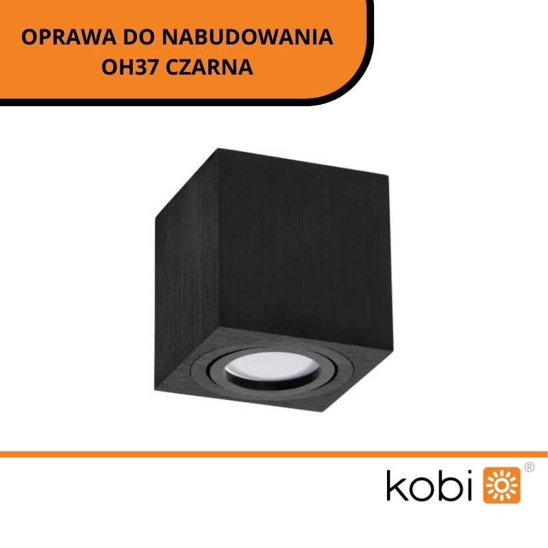 OPRAWA DO NABUDOWANIA OH37 CZARNA KPOH37CZ