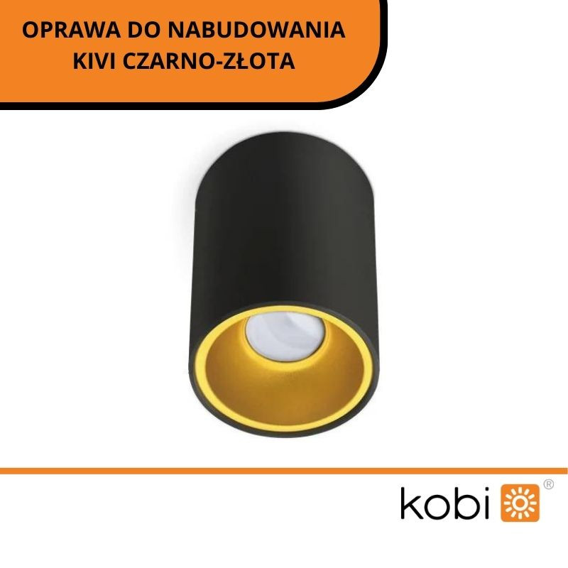 OPRAWA DO NABUDOWANIA KIVI CZARNO-ZŁOTA KPKIBLG