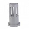 Słupek Ogrodowy V-TAC 10W LED IP65 Szary 25cm VT-830 3000K 1000lm