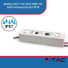 Zasilacz Led V-Tac Slim 150W 12V Ip67 Hermetyczny Vt-22153