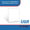 Panel Led V-Tac 45W 600X600 Vt-6068 6400K Ugr 3600Lm Pmma