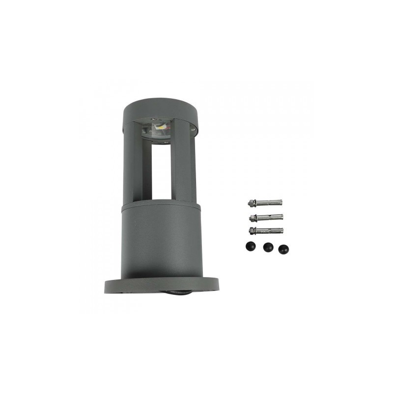 Słupek Ogrodowy V-TAC 10W LED IP65 Szary 25cm VT-830 6400K 1000lm